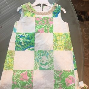 Lilly Pulitzer Girls Shift Dress